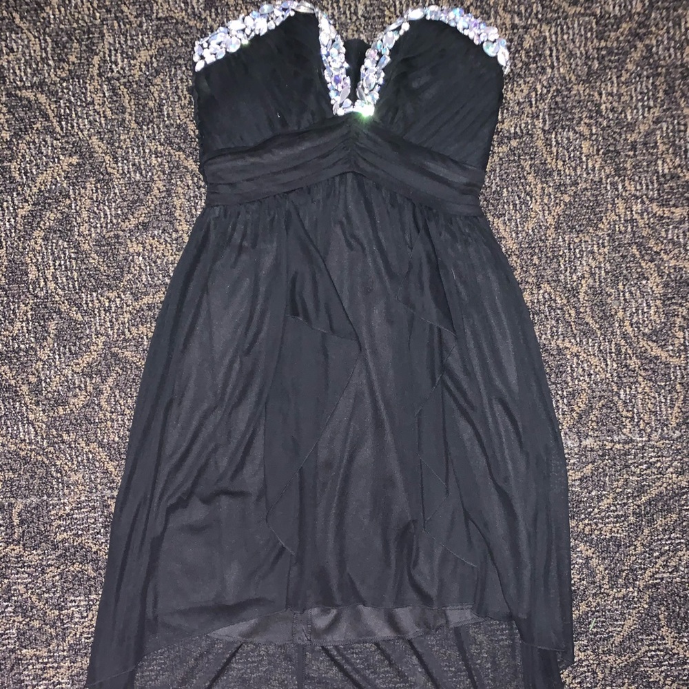 High low homecoming or prom dress (size 5)